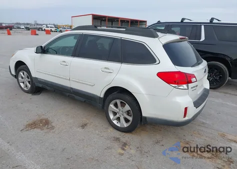 2013 Subaru Outback 2.5I Limited z USA, uszkodzony, nr VIN 4S4BRCLC0D3307545